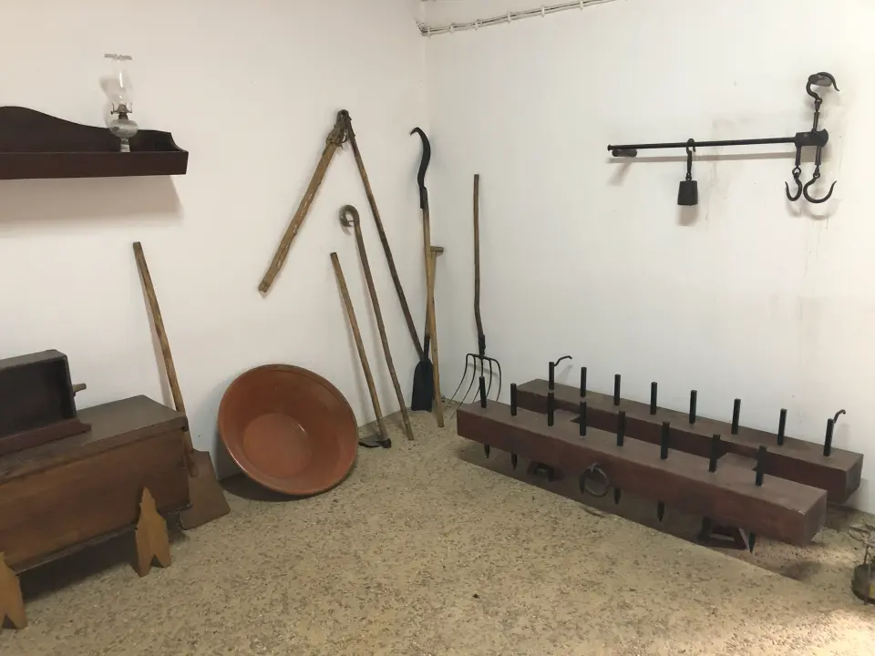 Monte do Mateu - Museu